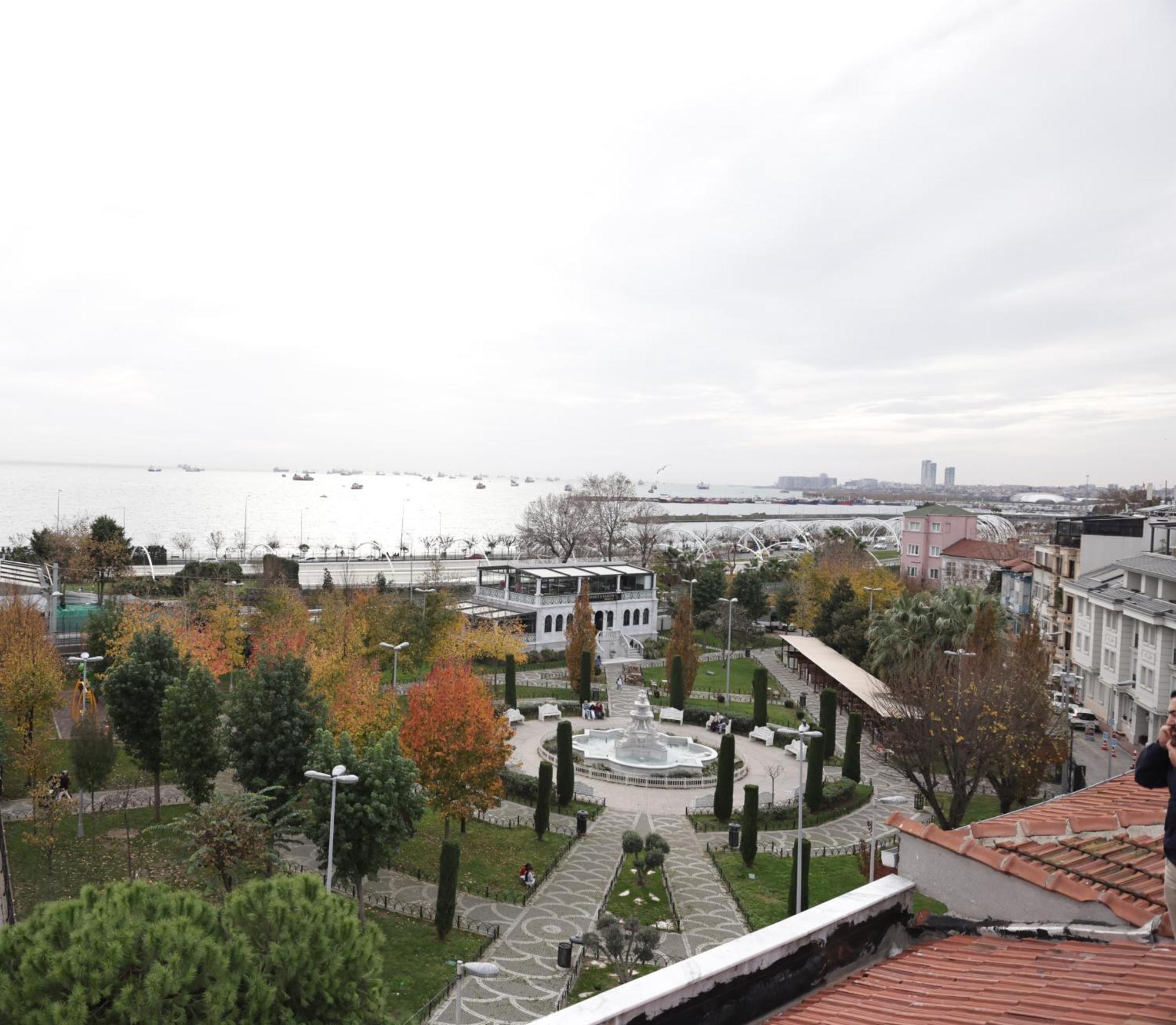 Sareban Hotel Κωνσταντινούπολη Εξωτερικό φωτογραφία