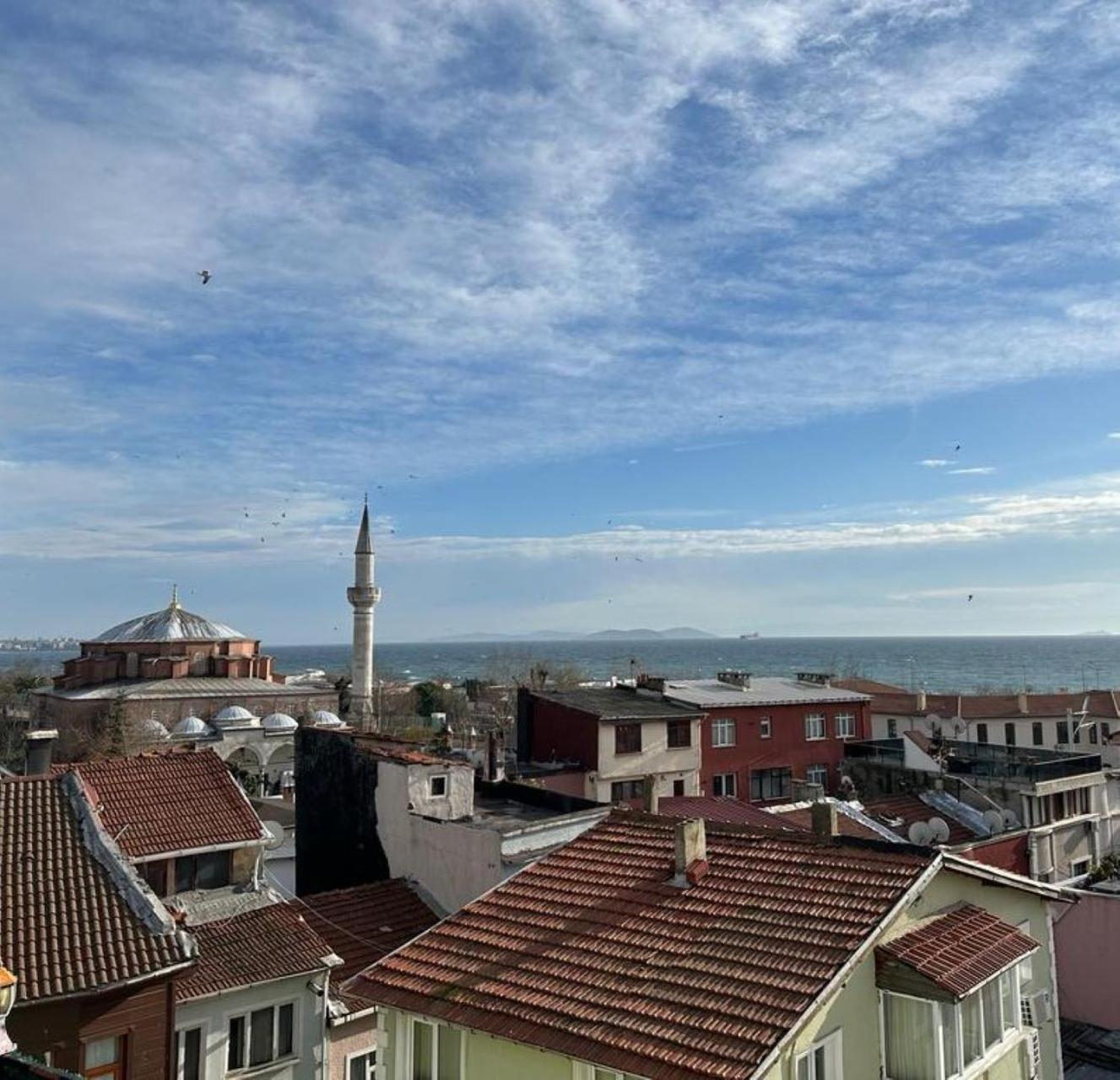 Sareban Hotel Κωνσταντινούπολη Εξωτερικό φωτογραφία